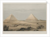 Egypt and Nubia, Volume II: Pyramids of Geezeh, 1848 by Louis Haghe