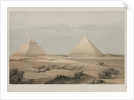 Egypt and Nubia, Volume II: Pyramids of Geezeh, 1848 by Louis Haghe