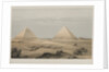 Egypt and Nubia, Volume II: Pyramids of Geezeh, 1848 by Louis Haghe