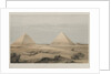 Egypt and Nubia, Volume II: Pyramids of Geezeh, 1848 by Louis Haghe
