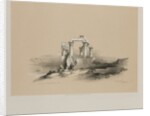 Egypt and Nubia, Volume II: Ruins of the Temple of Kardeseh, Nubia, 1848 by Louis Haghe