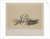 Egypt and Nubia, Volume II: Ruins of the Temple of Kardeseh, Nubia, 1848 by Louis Haghe
