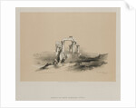 Egypt and Nubia, Volume II: Ruins of the Temple of Kardeseh, Nubia, 1848 by Louis Haghe