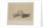 Egypt and Nubia, Volume II: Ruins of the Temple of Kardeseh, Nubia, 1848 by Louis Haghe
