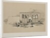 Egypt and Nubia, Volume II: Temple at Wady Dabod, Nubia, 1848 by Louis Haghe