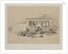 Egypt and Nubia, Volume II: Temple at Wady Dabod, Nubia, 1848 by Louis Haghe