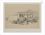 Egypt and Nubia, Volume II: Temple at Wady Dabod, Nubia, 1848 by Louis Haghe