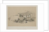 Egypt and Nubia, Volume II: Temple at Wady Dabod, Nubia, 1848 by Louis Haghe