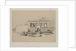 Egypt and Nubia, Volume II: Temple at Wady Dabod, Nubia, 1848 by Louis Haghe