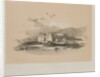 Egypt and Nubia, Volume II: Temple of Kababshe, Nubia, 1848 by Louis Haghe