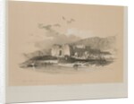 Egypt and Nubia, Volume II: Temple of Kababshe, Nubia, 1848 by Louis Haghe