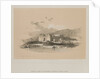 Egypt and Nubia, Volume II: Temple of Kababshe, Nubia, 1848 by Louis Haghe