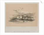 Egypt and Nubia, Volume II: Temple of Kababshe, Nubia, 1848 by Louis Haghe