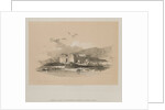 Egypt and Nubia, Volume II: Temple of Kababshe, Nubia, 1848 by Louis Haghe