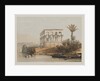 Egypt and Nubia, Volume II: The Hypaethral Temple at Philae, called the Bed of Pharaoh, 1848 by Louis Haghe
