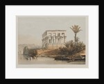Egypt and Nubia, Volume II: The Hypaethral Temple at Philae, called the Bed of Pharaoh, 1848 by Louis Haghe