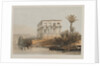 Egypt and Nubia, Volume II: The Hypaethral Temple at Philae, called the Bed of Pharaoh, 1848 by Louis Haghe