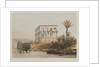 Egypt and Nubia, Volume II: The Hypaethral Temple at Philae, called the Bed of Pharaoh, 1848 by Louis Haghe