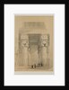 Egypt and Nubia, Volume II: View from Under the Portico of the Temple of Dendera, 1849 by Louis Haghe