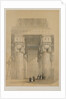 Egypt and Nubia, Volume II: View from Under the Portico of the Temple of Dendera, 1849 by Louis Haghe