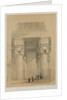 Egypt and Nubia, Volume II: View from Under the Portico of the Temple of Dendera, 1849 by Louis Haghe