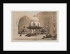 Egypt and Nubia, Volume III, Mosque of the Sultan Hassan, Cairo, 1848 by Louis Haghe
