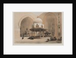 Egypt and Nubia, Volume III, Mosque of the Sultan Hassan, Cairo, 1848 by Louis Haghe