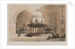Egypt and Nubia, Volume III, Mosque of the Sultan Hassan, Cairo, 1848 by Louis Haghe
