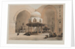 Egypt and Nubia, Volume III, Mosque of the Sultan Hassan, Cairo, 1848 by Louis Haghe