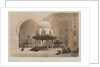 Egypt and Nubia, Volume III, Mosque of the Sultan Hassan, Cairo, 1848 by Louis Haghe