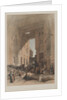 Egypt and Nubia, Volume III: Bazaar of the Silk Mercers, Cairo, 1848 by Louis Haghe