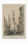 Egypt and Nubia, Volume III: Bullack, Cairo, c. 1846 by Louis Haghe
