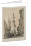 Egypt and Nubia, Volume III: Bullack, Cairo, c. 1846 by Louis Haghe
