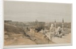 Egypt and Nubia, Volume III: Cairo, Looking West, 1848 by Louis Haghe