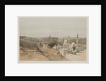 Egypt and Nubia, Volume III: Cairo, Looking West, 1848 by Louis Haghe