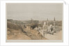 Egypt and Nubia, Volume III: Cairo, Looking West, 1848 by Louis Haghe