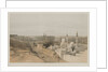 Egypt and Nubia, Volume III: Cairo, Looking West, 1848 by Louis Haghe