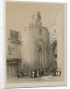 Egypt and Nubia, Volume III: Gate of the Metwaleys, Cairo, 1848 by Louis Haghe