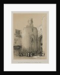 Egypt and Nubia, Volume III: Gate of the Metwaleys, Cairo, 1848 by Louis Haghe