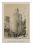 Egypt and Nubia, Volume III: Gate of the Metwaleys, Cairo, 1848 by Louis Haghe