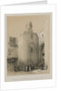 Egypt and Nubia, Volume III: Gate of the Metwaleys, Cairo, 1848 by Louis Haghe