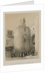 Egypt and Nubia, Volume III: Gate of the Metwaleys, Cairo, 1848 by Louis Haghe