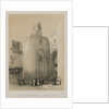 Egypt and Nubia, Volume III: Gate of the Metwaleys, Cairo, 1848 by Louis Haghe