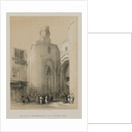 Egypt and Nubia, Volume III: Gate of the Metwaleys, Cairo, 1848 by Louis Haghe