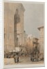 Egypt and Nubia, Volume III: Grand Entrance to the Mosque of the Sultan Hassan, 1849 by Louis Haghe