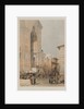 Egypt and Nubia, Volume III: Grand Entrance to the Mosque of the Sultan Hassan, 1849 by Louis Haghe