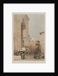 Egypt and Nubia, Volume III: Grand Entrance to the Mosque of the Sultan Hassan, 1849 by Louis Haghe