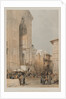 Egypt and Nubia, Volume III: Grand Entrance to the Mosque of the Sultan Hassan, 1849 by Louis Haghe