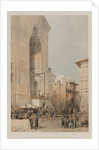 Egypt and Nubia, Volume III: Grand Entrance to the Mosque of the Sultan Hassan, 1849 by Louis Haghe