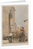 Egypt and Nubia, Volume III: Grand Entrance to the Mosque of the Sultan Hassan, 1849 by Louis Haghe